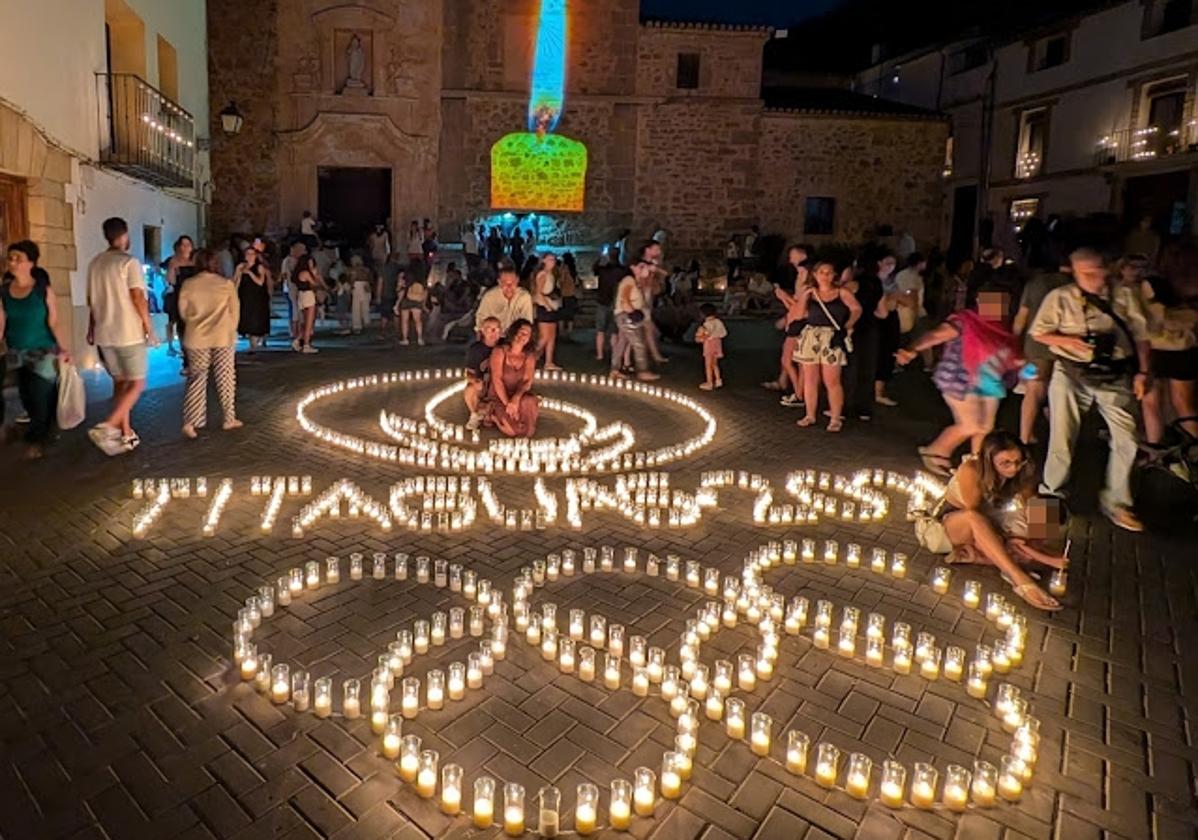 Noche de las Velas en Titaguas.
