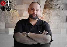 El chef Carlos San Canuto.