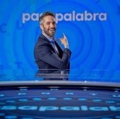 Roberto leal, en una imagen promocional de 'Pasapalabra'.