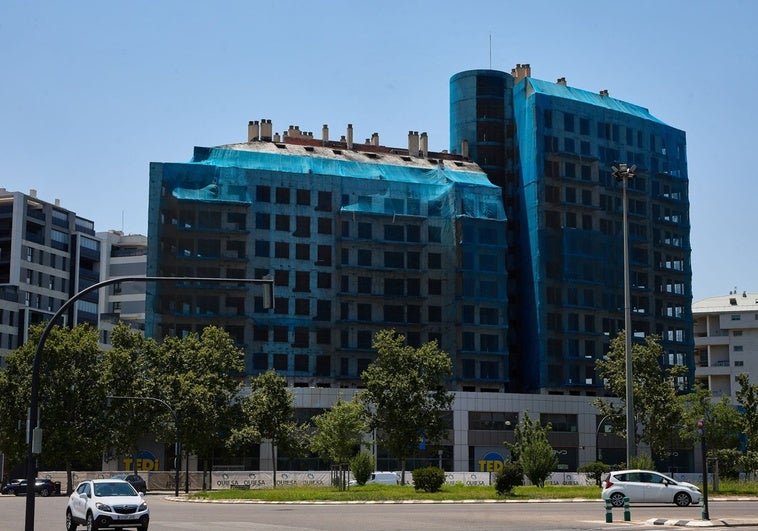 La Audiencia Provincial confirma el archivo de la causa que investigaba el incendio de Campanar