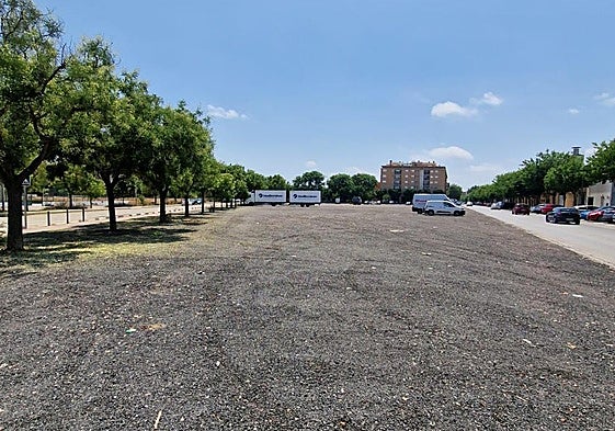 Aparcamiento de la Pedrota.