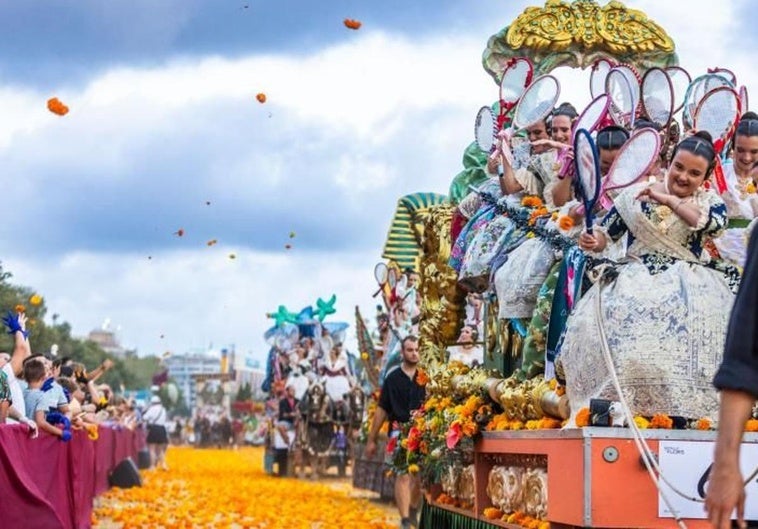 Batalla de Flores Valencia 2025: fecha, hora y ubicación