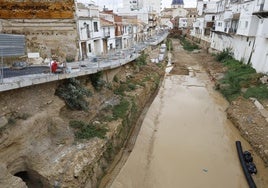 La tormenta aviva el temor en Chiva por el retraso de las obras en el barranco