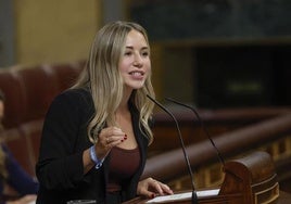 La exdiputada del PP Noelia Núñez, en una imagen de archivo.