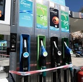 Una gasolinera, en una imagen de archivo.