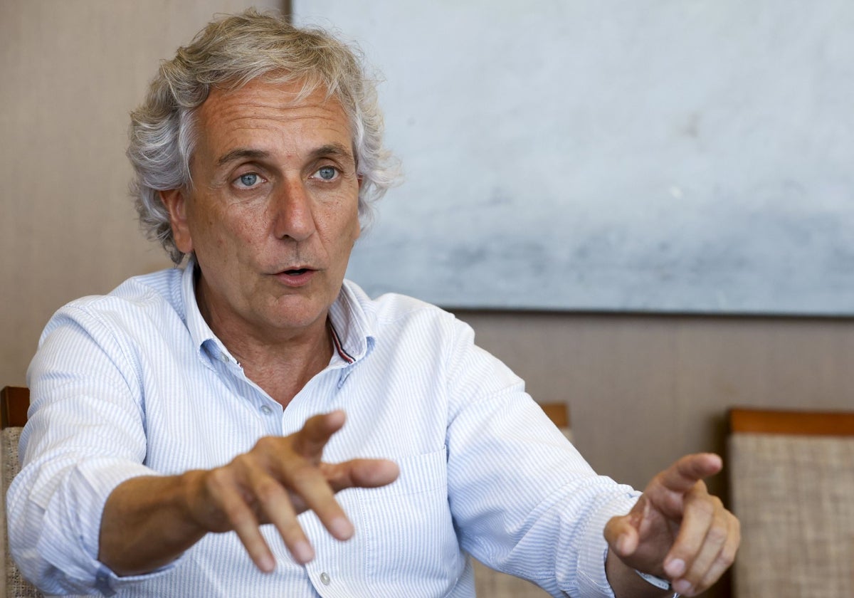 El secretario autonómico de Medio Ambiente, Raúl Mérida, en una imagen de archivo.