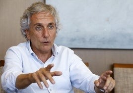 El secretario autonómico de Medio Ambiente, Raúl Mérida, en una imagen de archivo.
