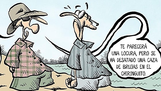 La viñeta de Sansón