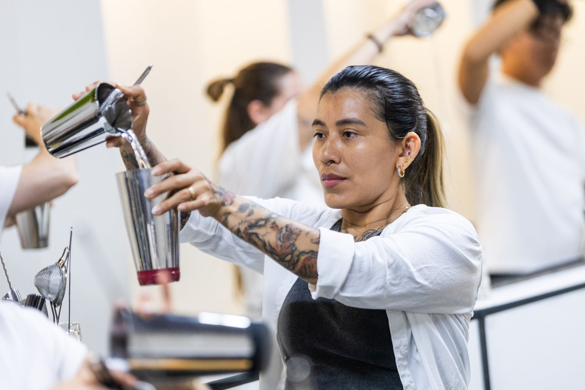 Escuela de cocteleros en Valencia
