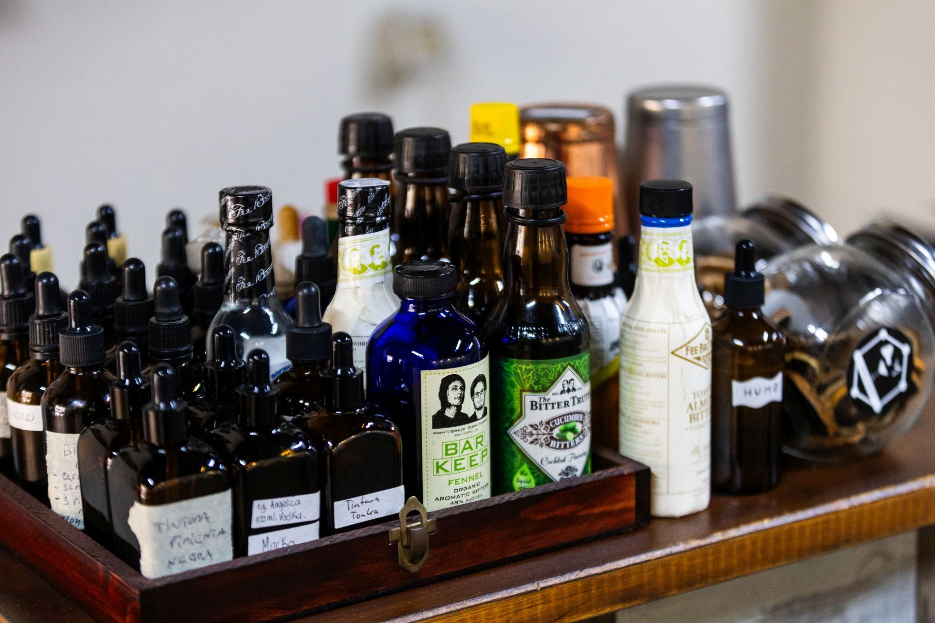 Escuela de cocteleros en Valencia