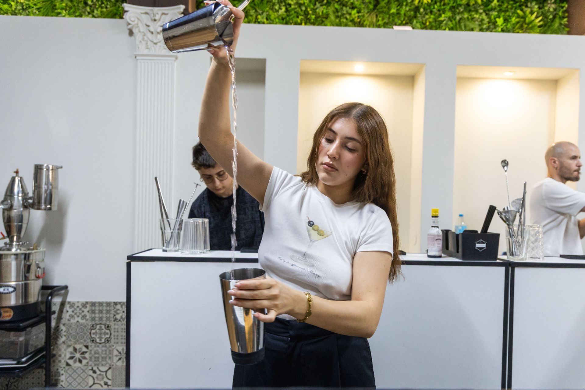 Escuela de cocteleros en Valencia