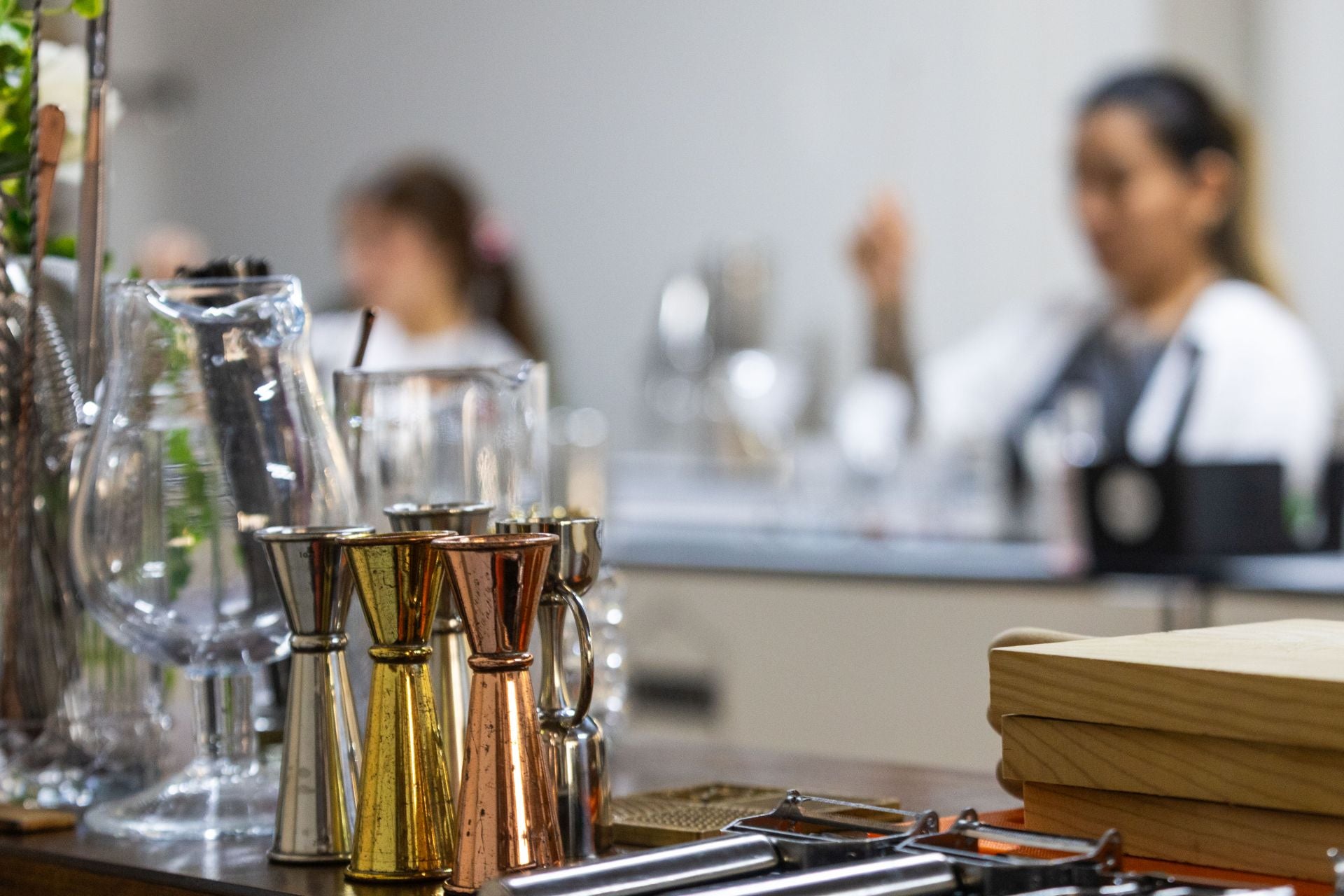 Escuela de cocteleros en Valencia