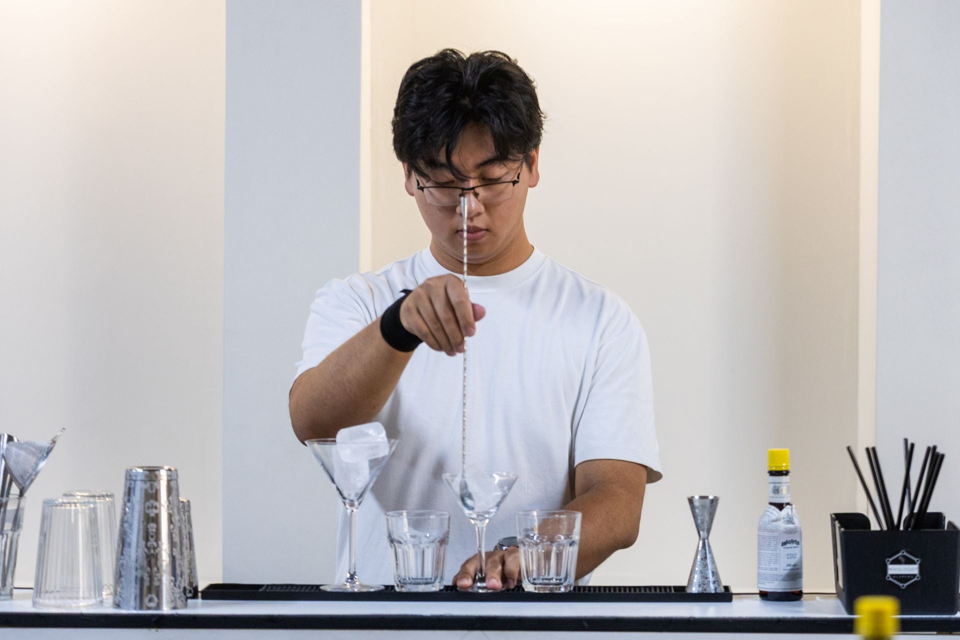 Escuela de cocteleros en Valencia