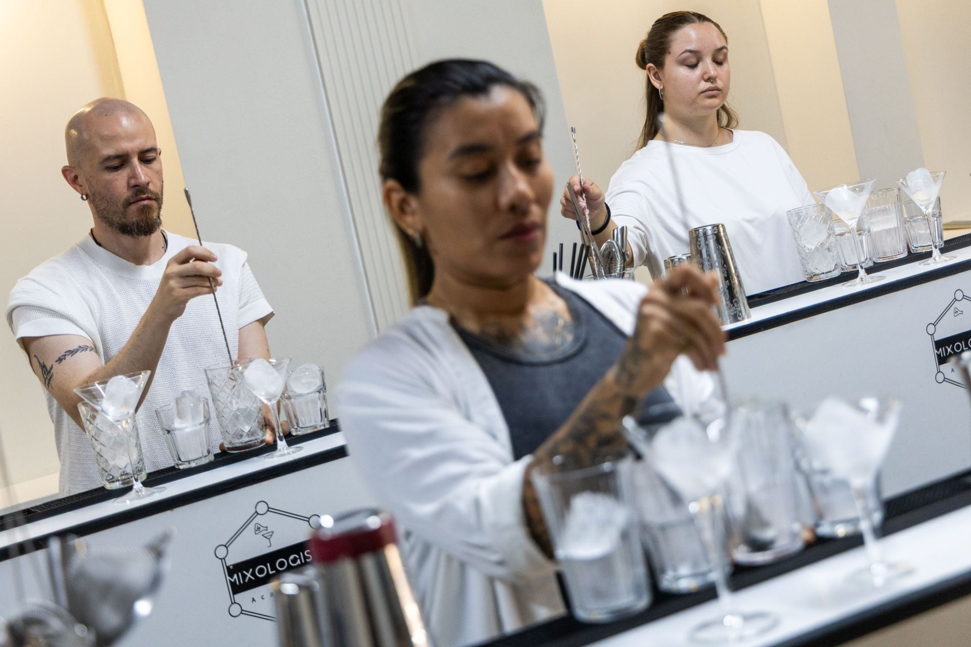 Escuela de cocteleros en Valencia
