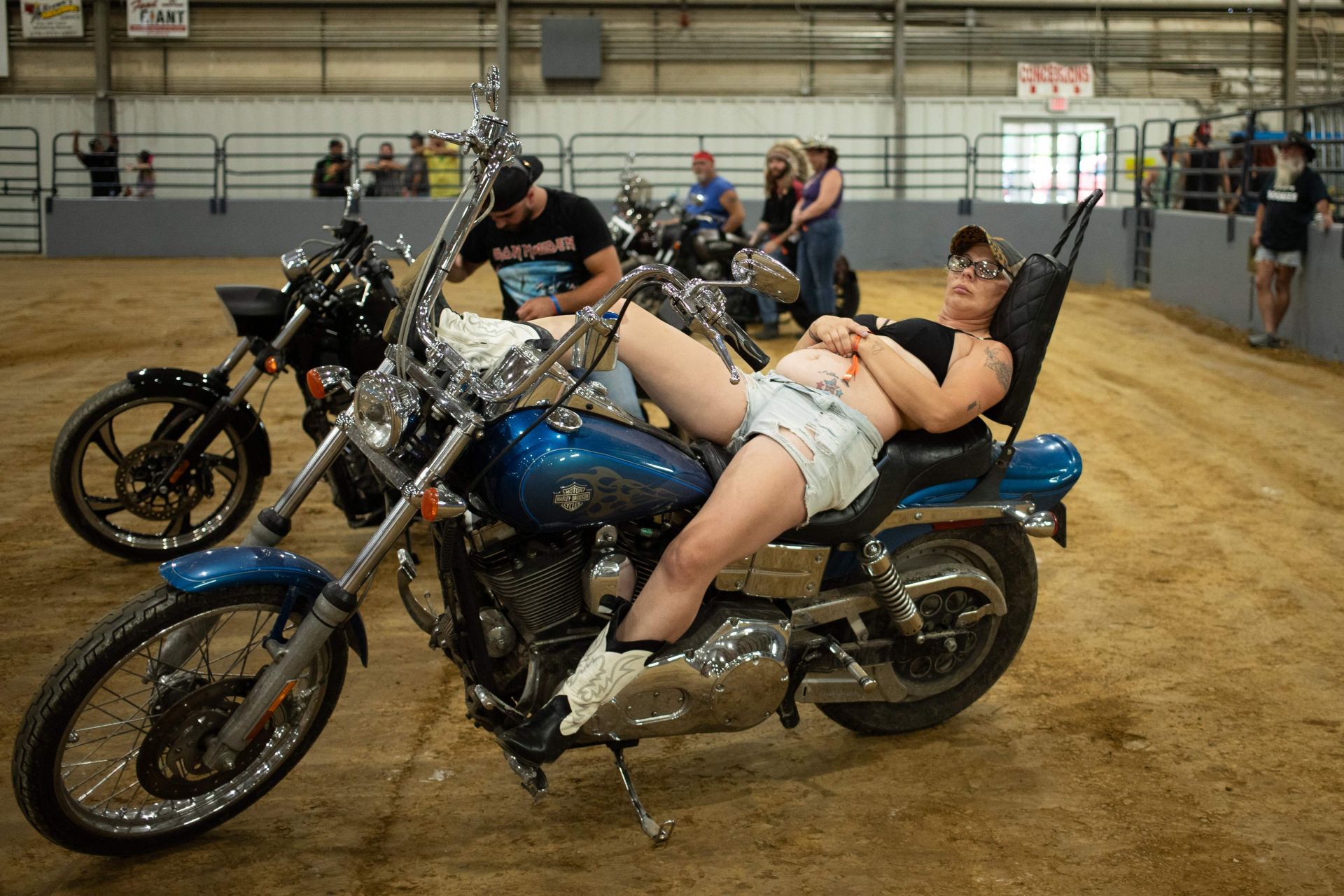 FOTOS | Locos por las motos en Sturgis