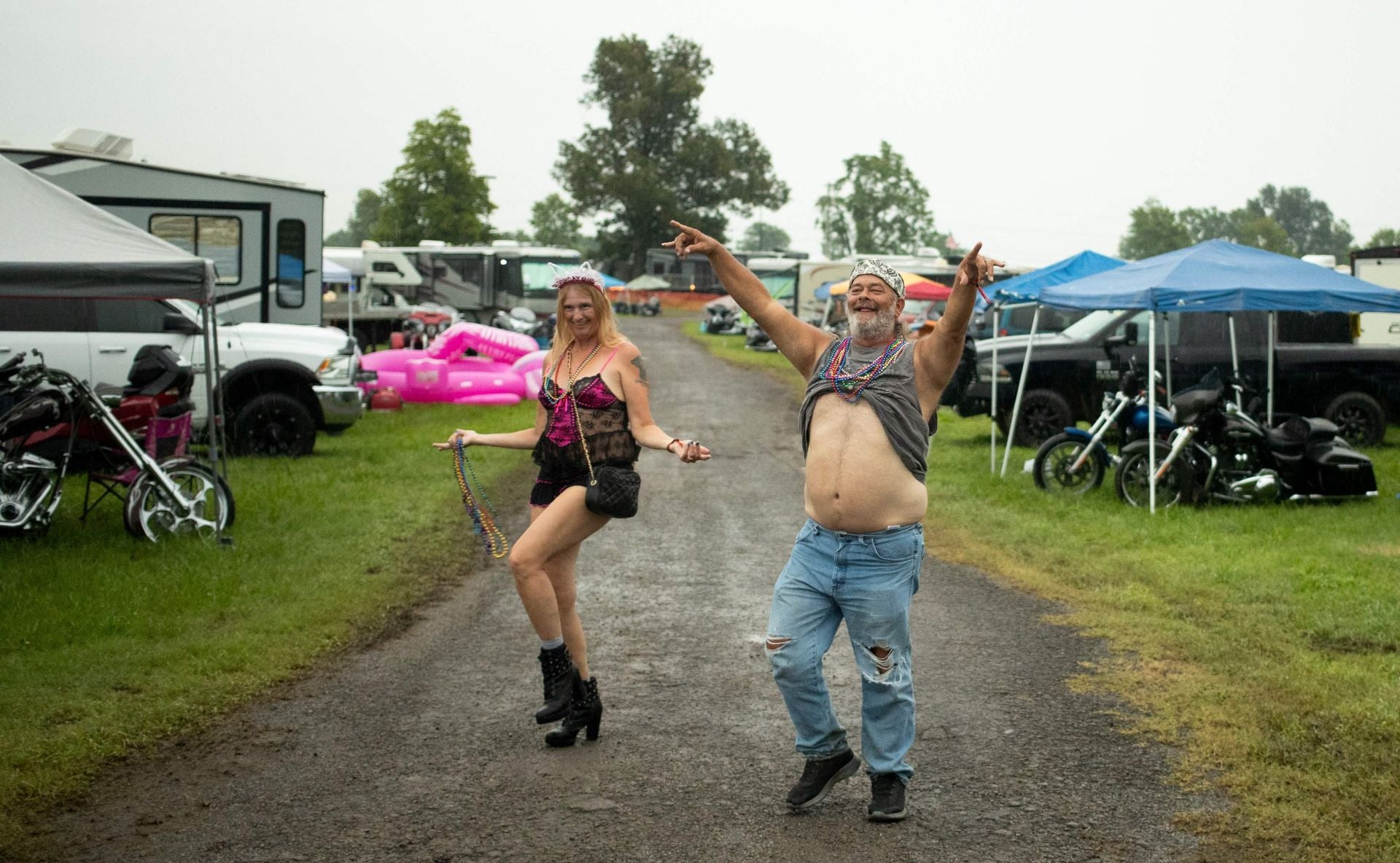 FOTOS | Locos por las motos en Sturgis