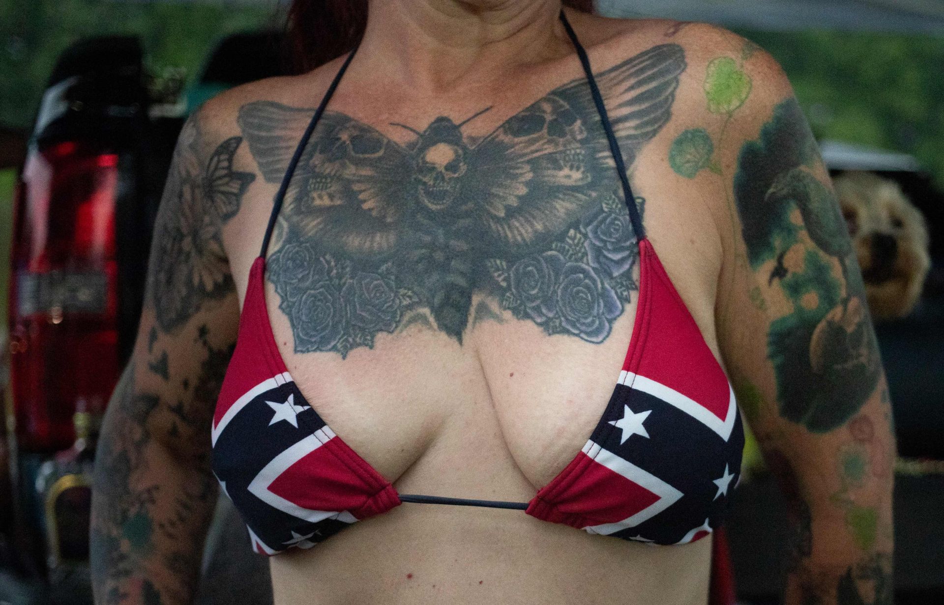 FOTOS | Locos por las motos en Sturgis