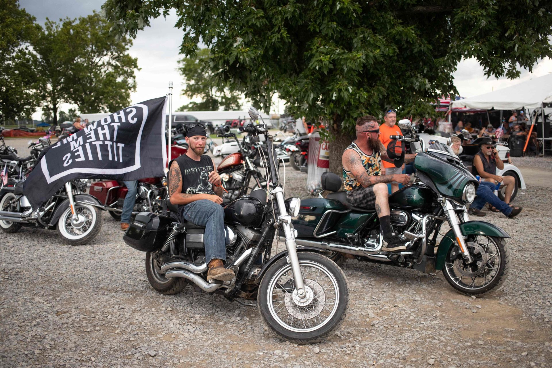 FOTOS | Locos por las motos en Sturgis