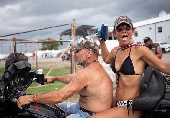 FOTOS | Locos por las motos en Sturgis