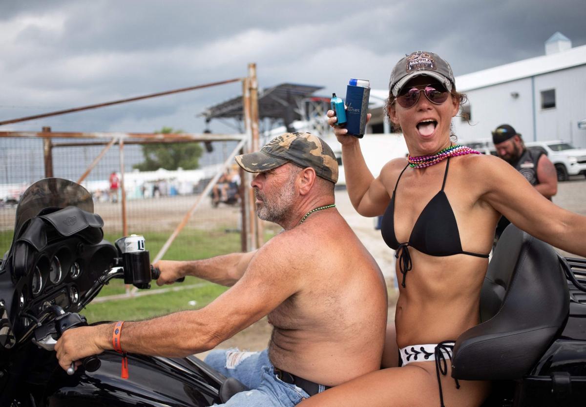 FOTOS | Locos por las motos en Sturgis