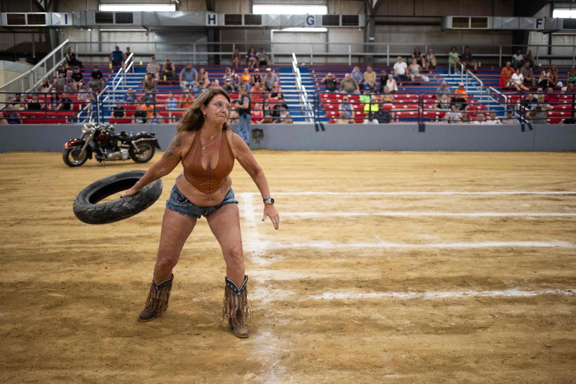 FOTOS | Locos por las motos en Sturgis