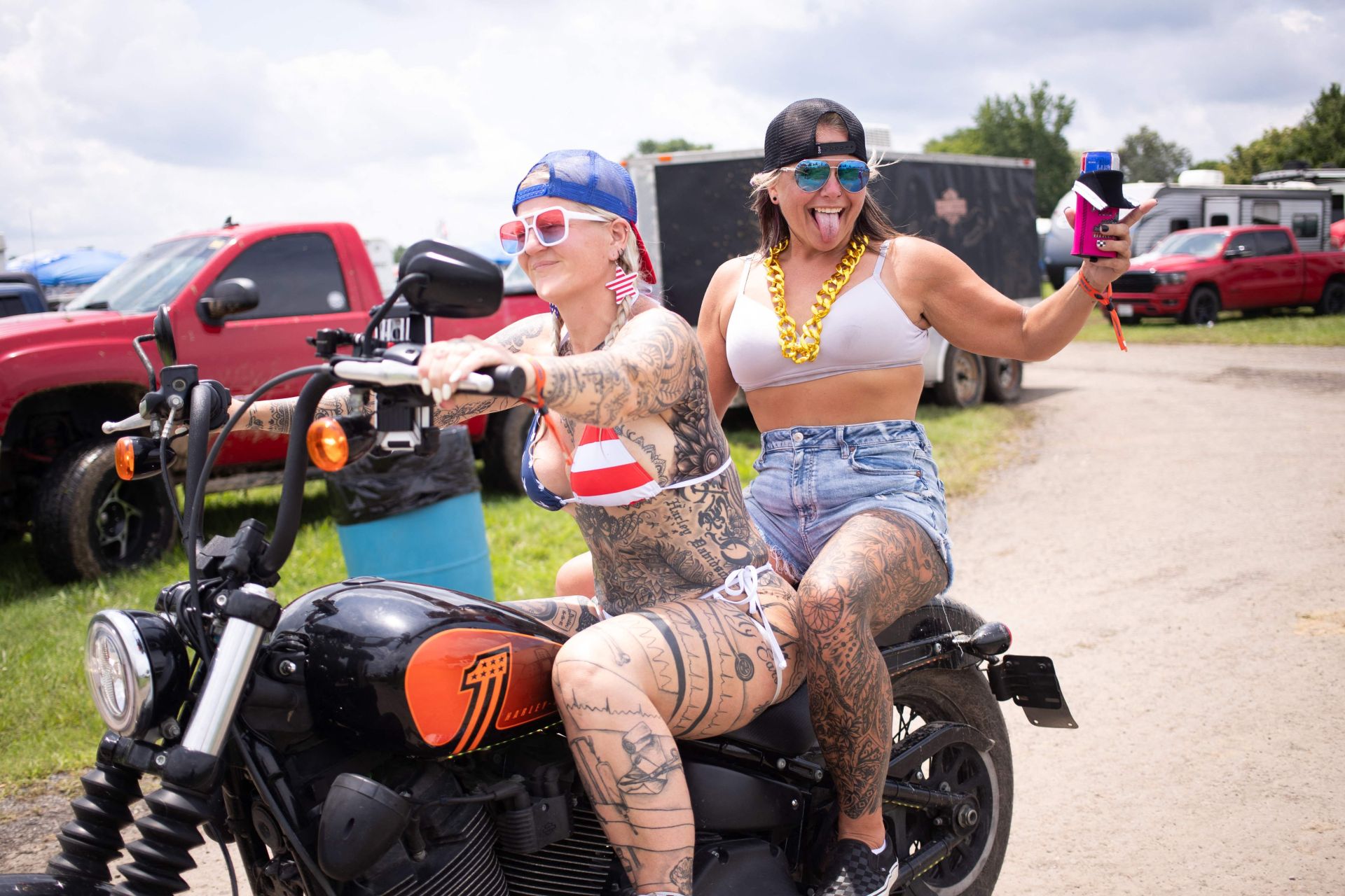 FOTOS | Locos por las motos en Sturgis