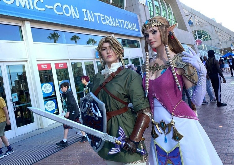 Famosos y frikis en la Comic-Con de San Diego
