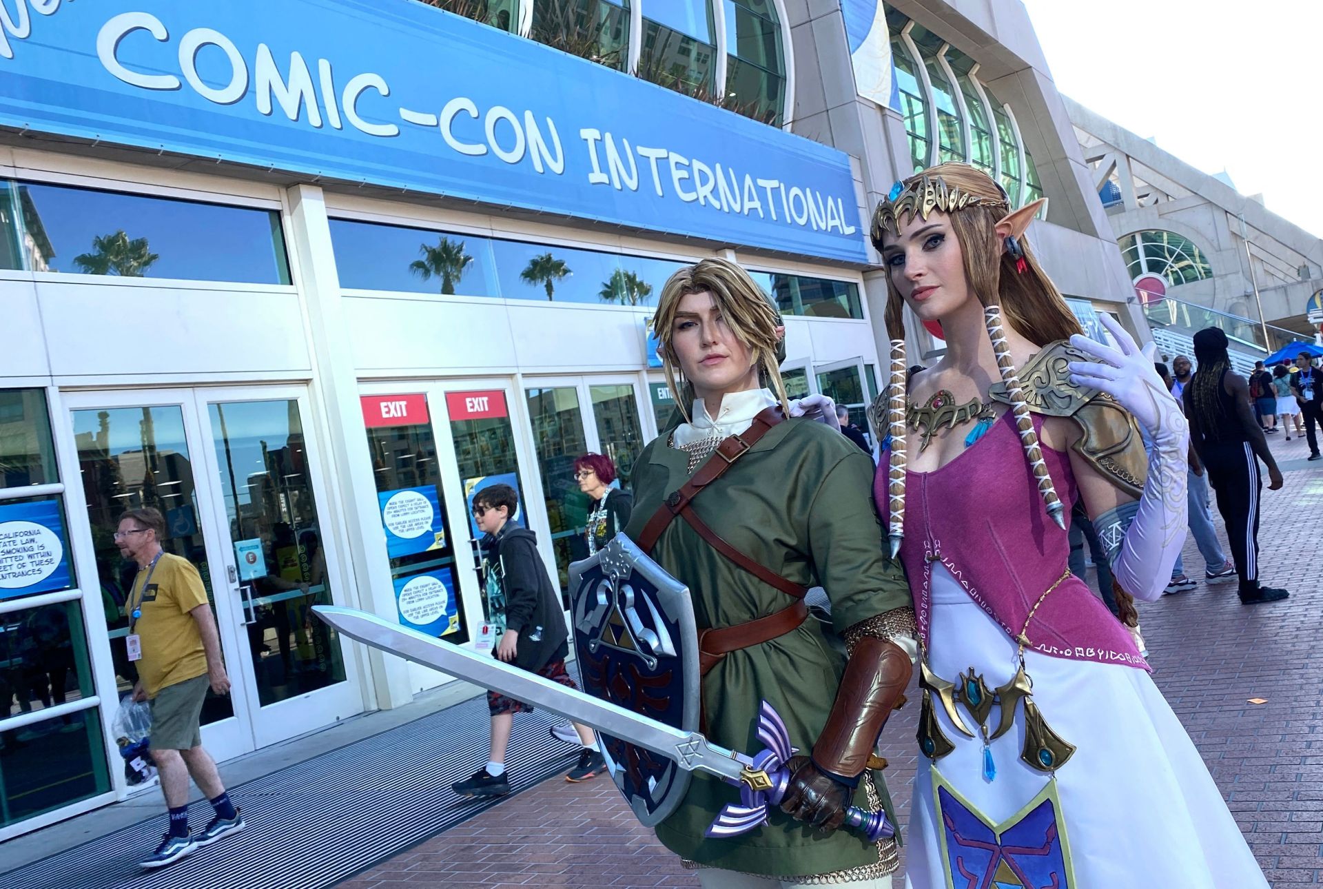 FOTOS | Famosos y frikis en la Comic-Con de San Diego