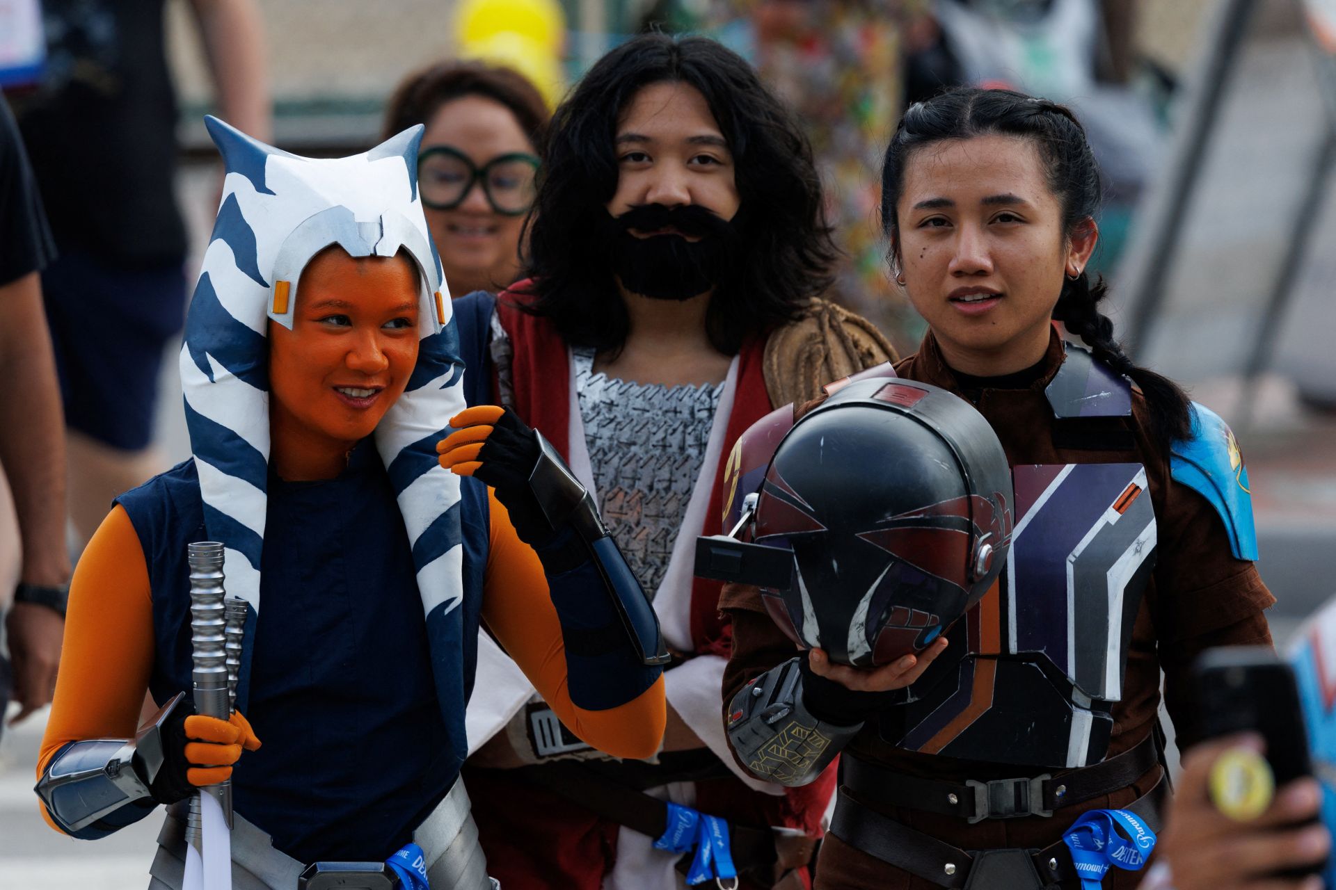 FOTOS | Famosos y frikis en la Comic-Con de San Diego