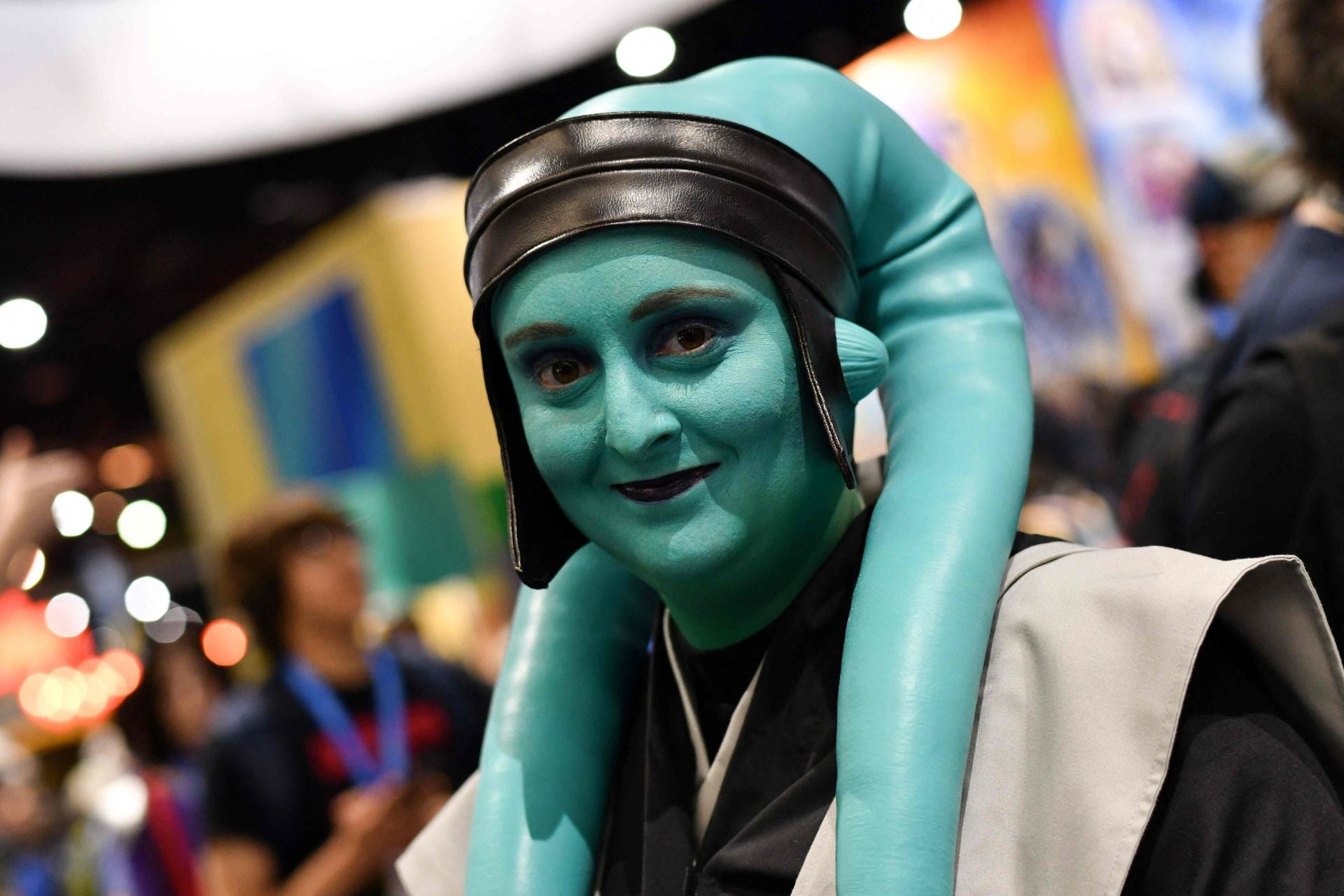 FOTOS | Famosos y frikis en la Comic-Con de San Diego