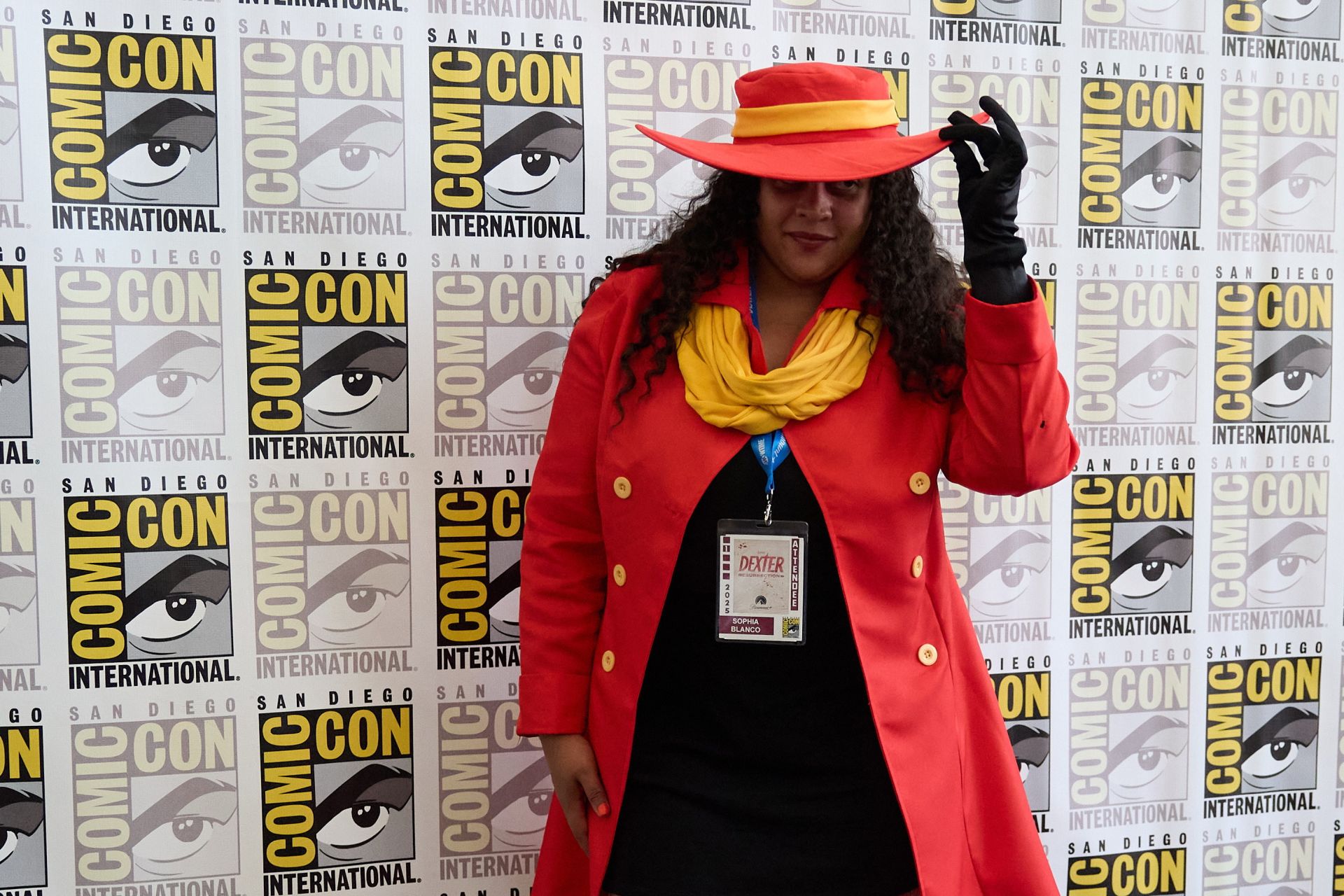 FOTOS | Famosos y frikis en la Comic-Con de San Diego