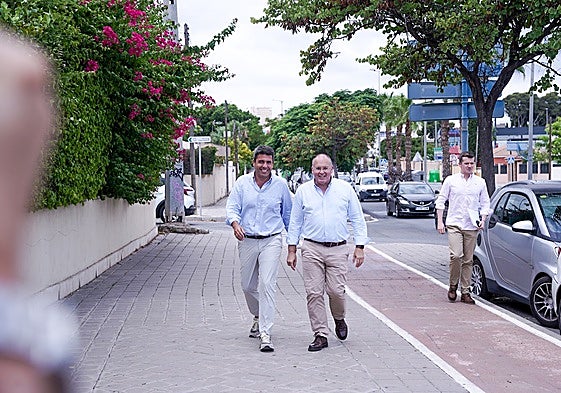 Mazón y Tellado asisten a la Junta Directiva Provincial del PP de Alicante