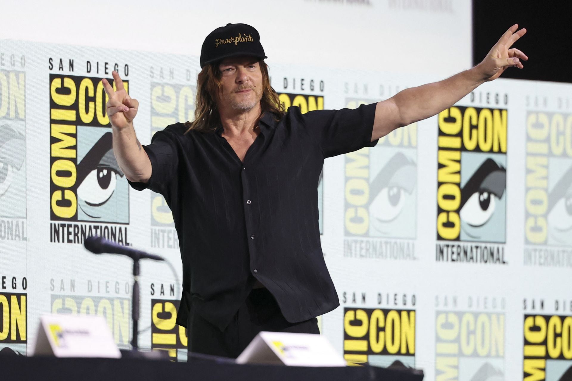 FOTOS | Famosos y frikis en la Comic-Con de San Diego