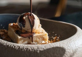 Los postres, una delicia.