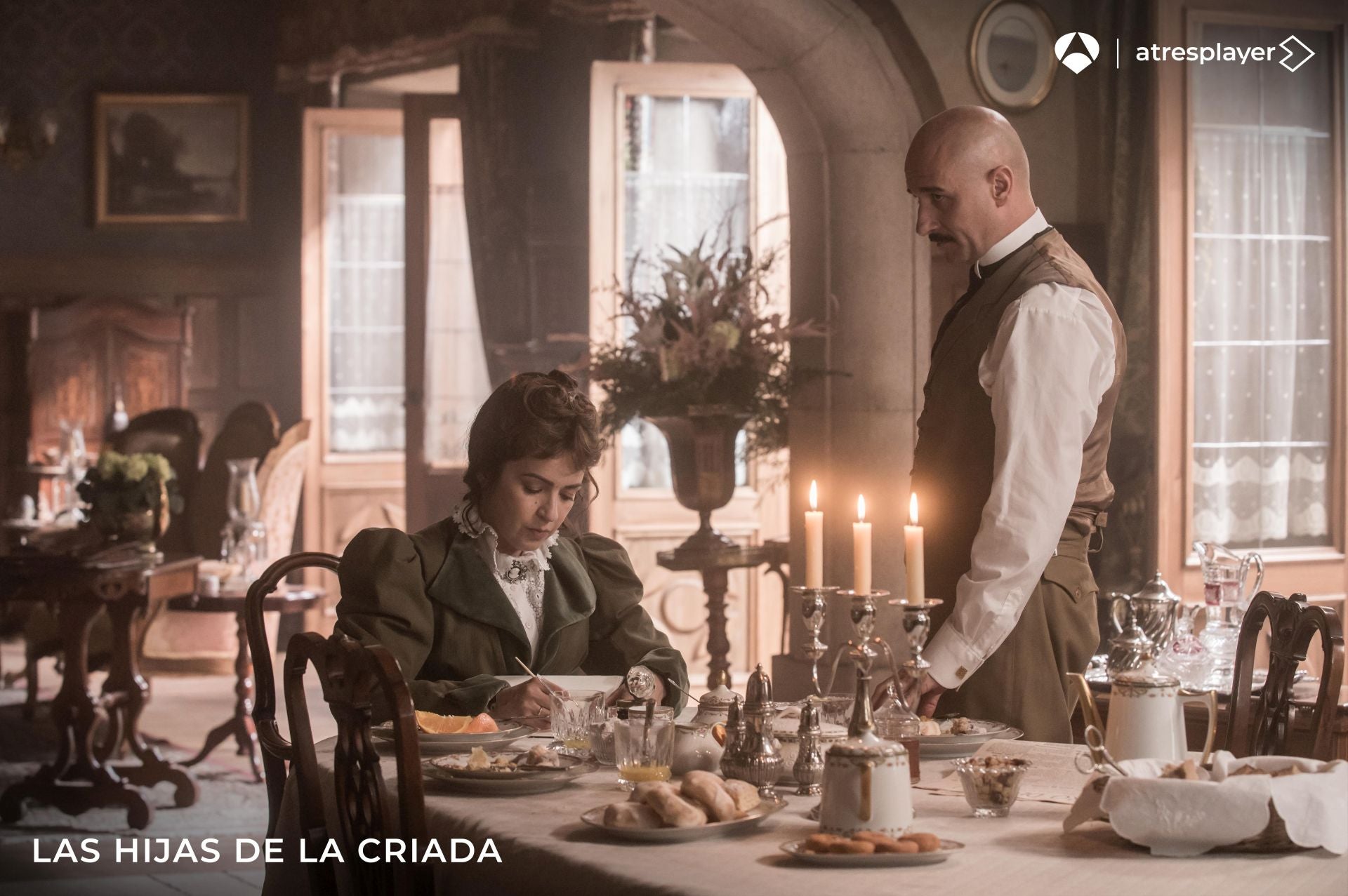 &#039;Las hijas de la criada&#039;, nueva serie de Antena 3 para después de &#039;El Hormiguero&#039;