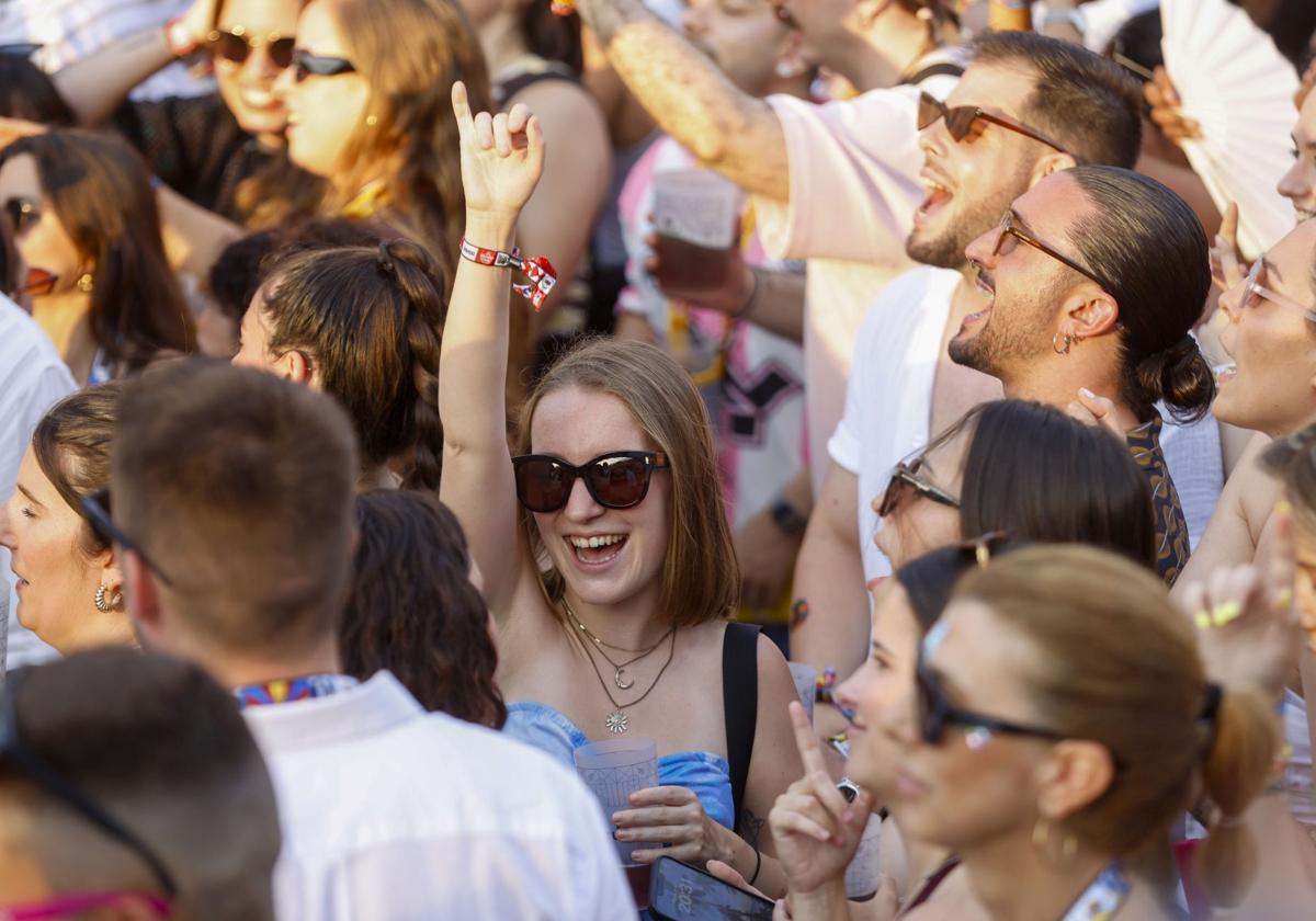 Festival de música en Valencia.