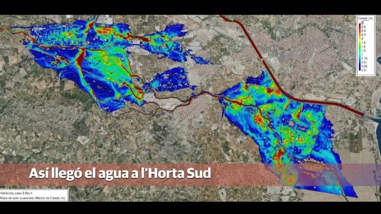 Así llegó el agua a l'Horta Sud