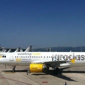 Imagen de archivo de un avión de Vueling.
