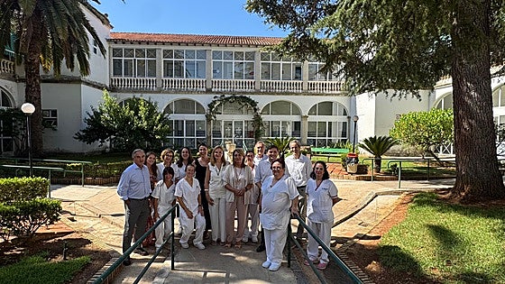 Susana Camarero visita el Sanatorio de Fontilles para conocer su labor sociosanitaria