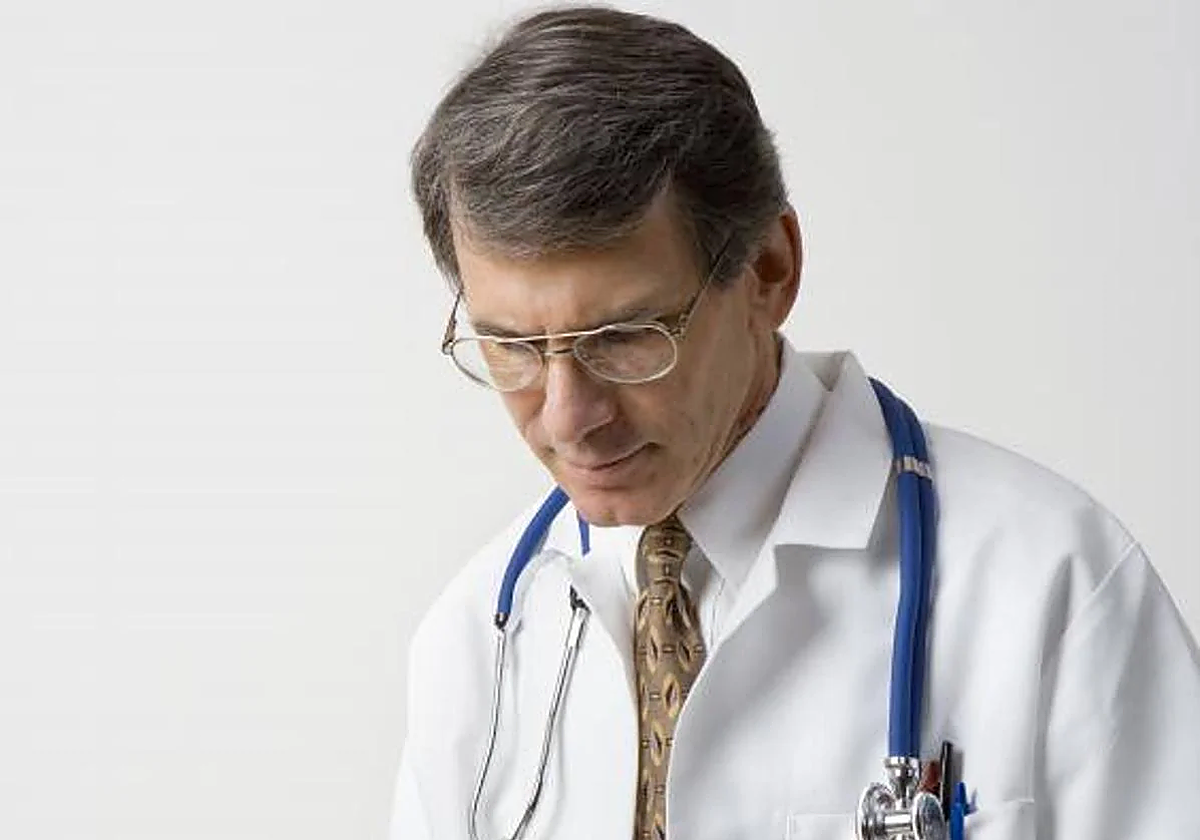 Un doctor, en una imagen de archivo.