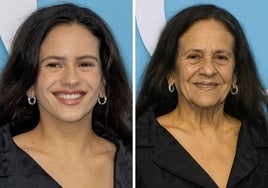 Rosalía cuando cumpla 80 años, según ChatGPT.