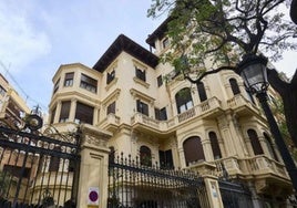 Calle de Sorní en Valencia.
