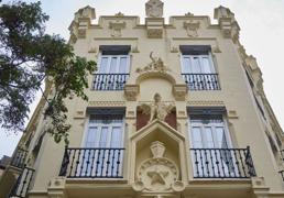 Los edificios más emblemáticos de la calle Sorní