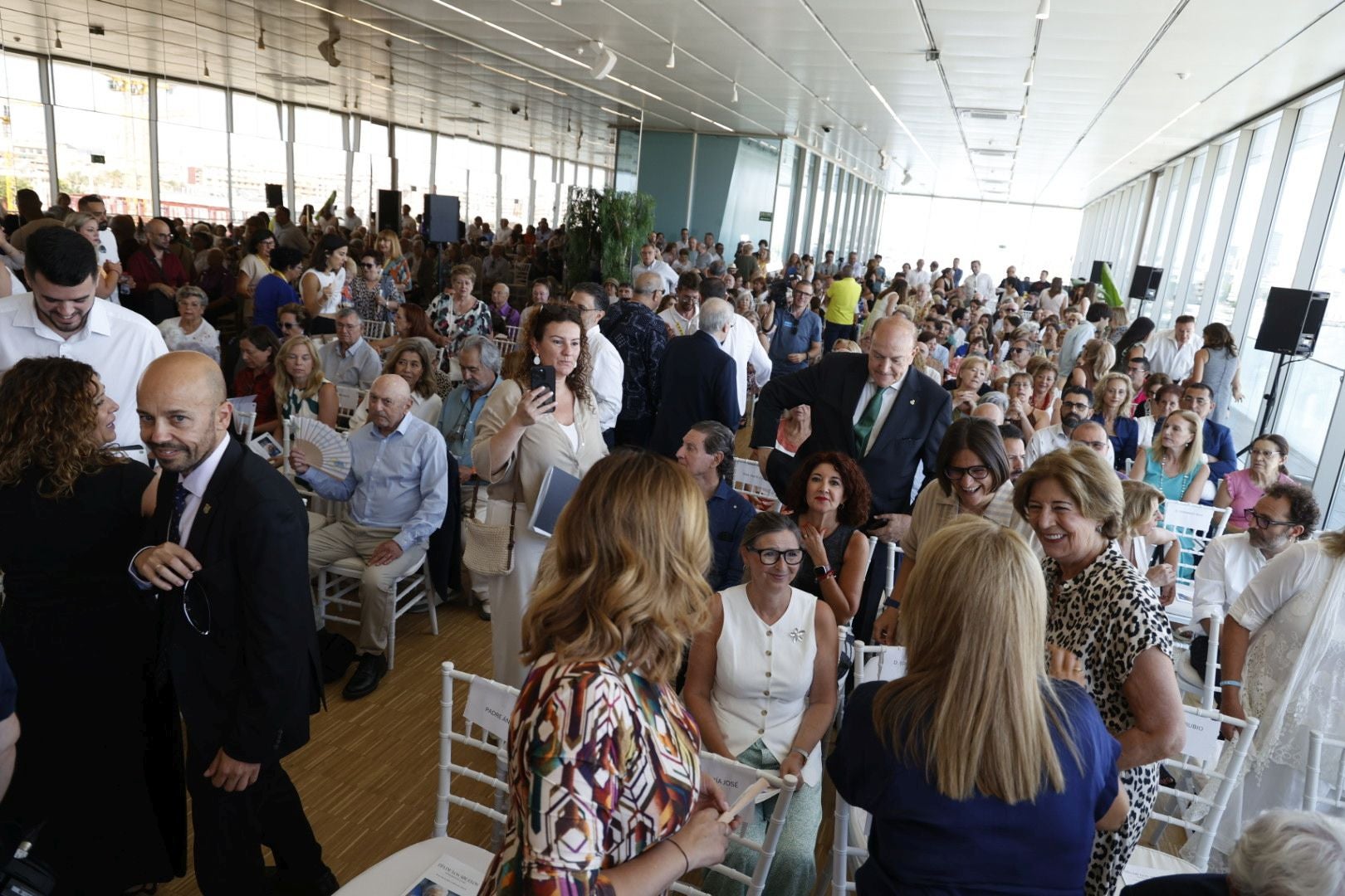 Fotos: Nuestros mayores, homenajeados en el Día de los Abuelos en Valencia