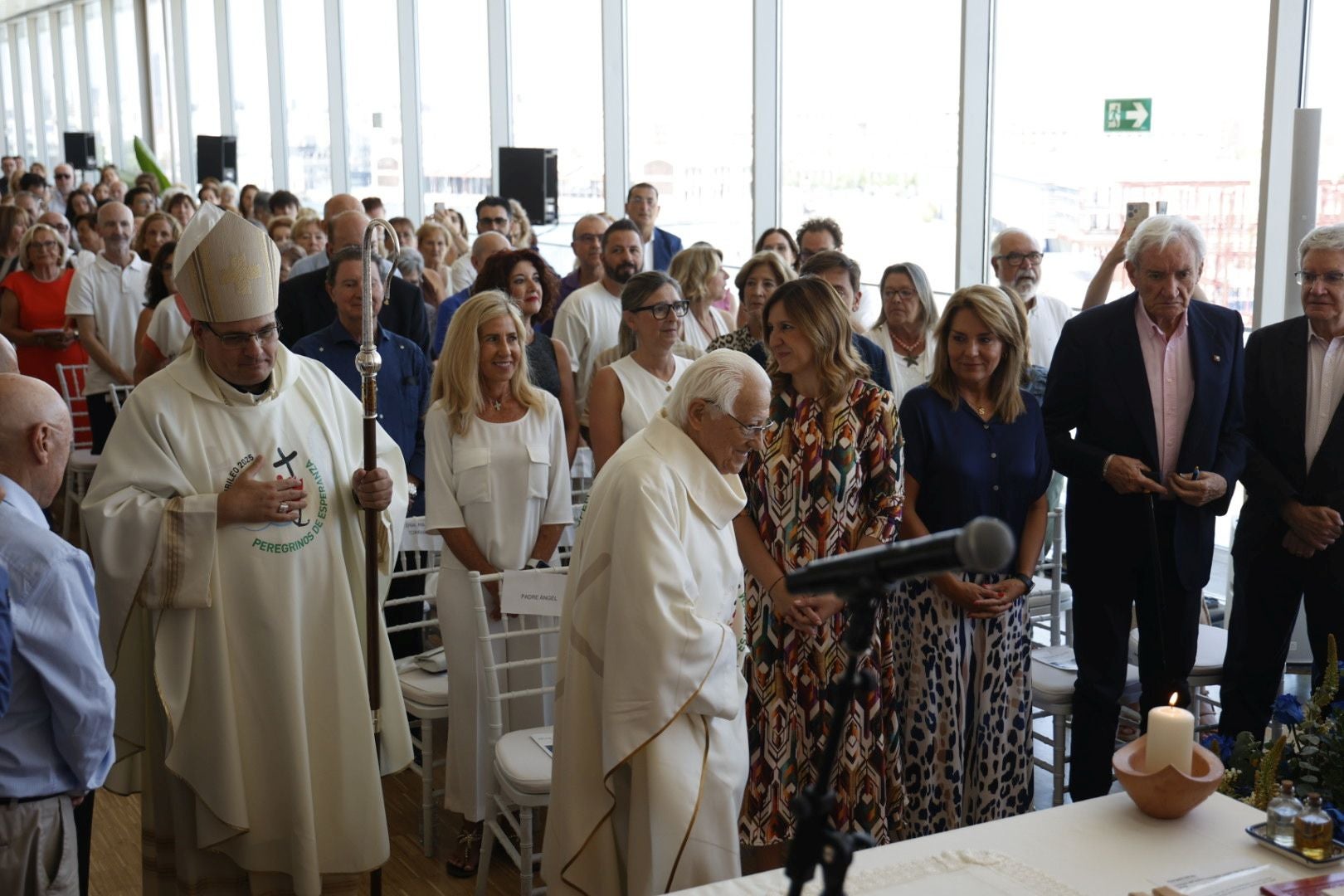Fotos: Nuestros mayores, homenajeados en el Día de los Abuelos en Valencia