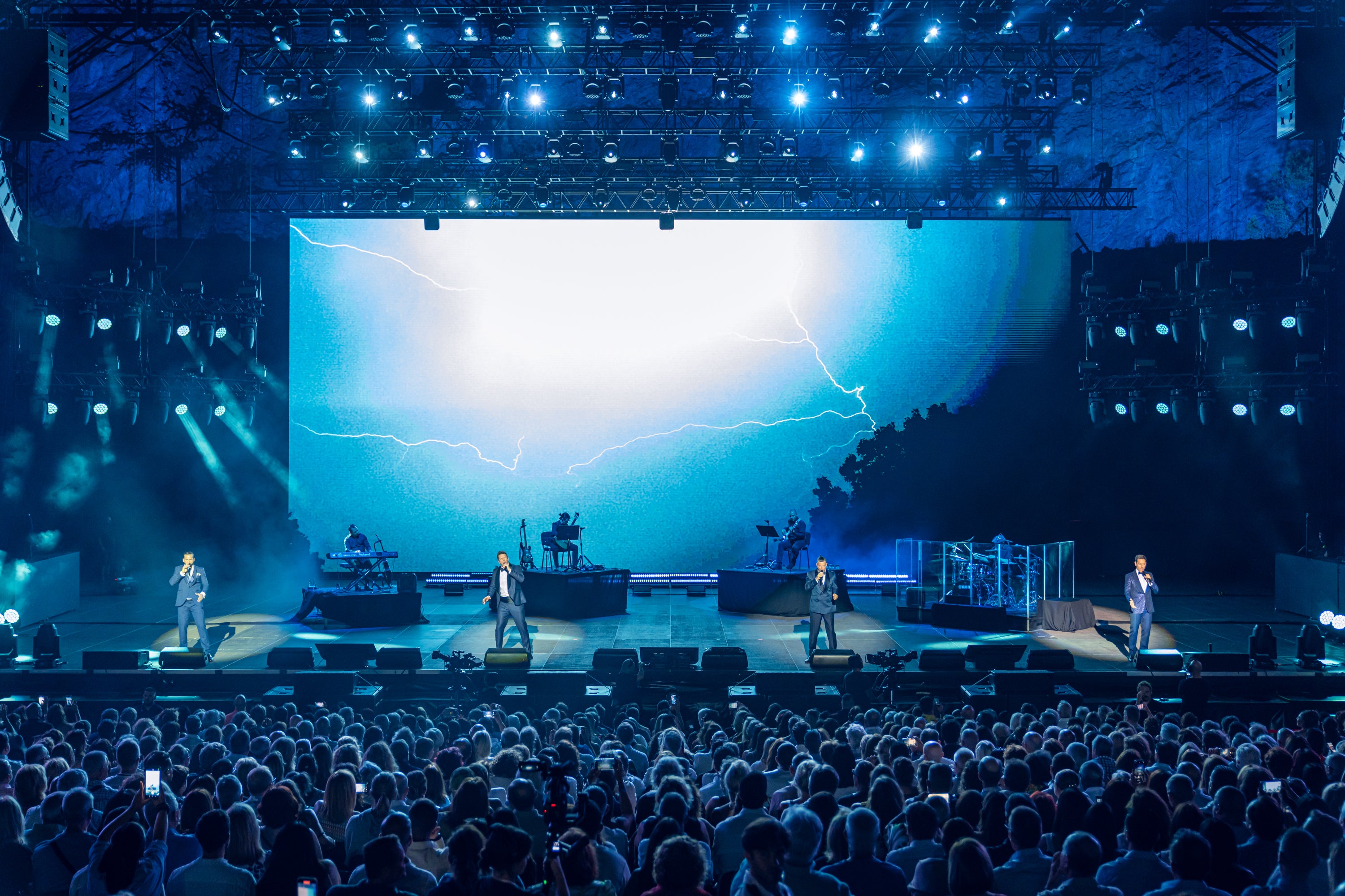 Fotos: concierto de Il Divo en Starlite Occident en Marbella