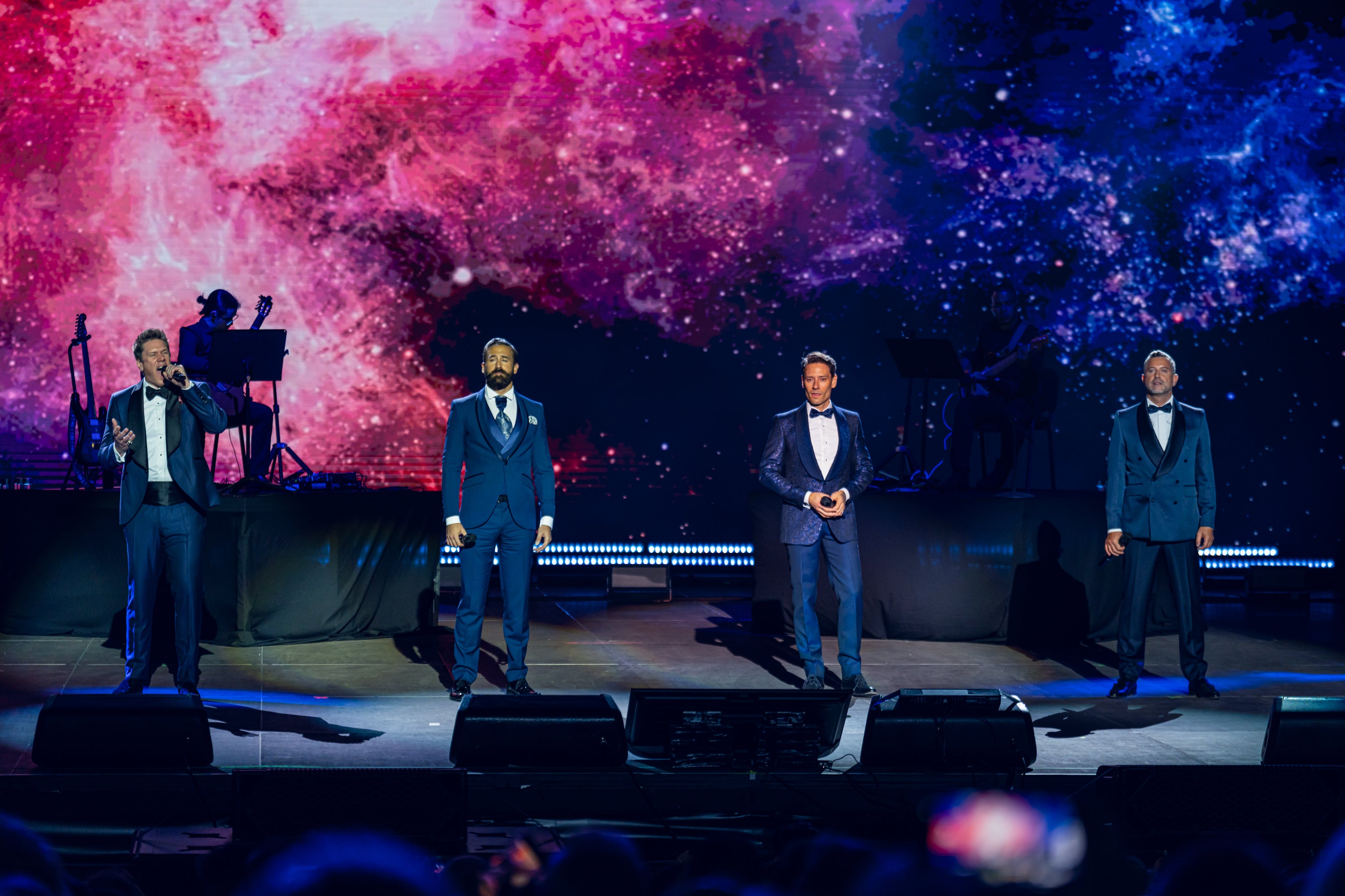 Fotos: concierto de Il Divo en Starlite Occident en Marbella