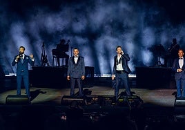 Il Divo arrastra a los famosos a su concierto en el Starlite Festival de Marbella