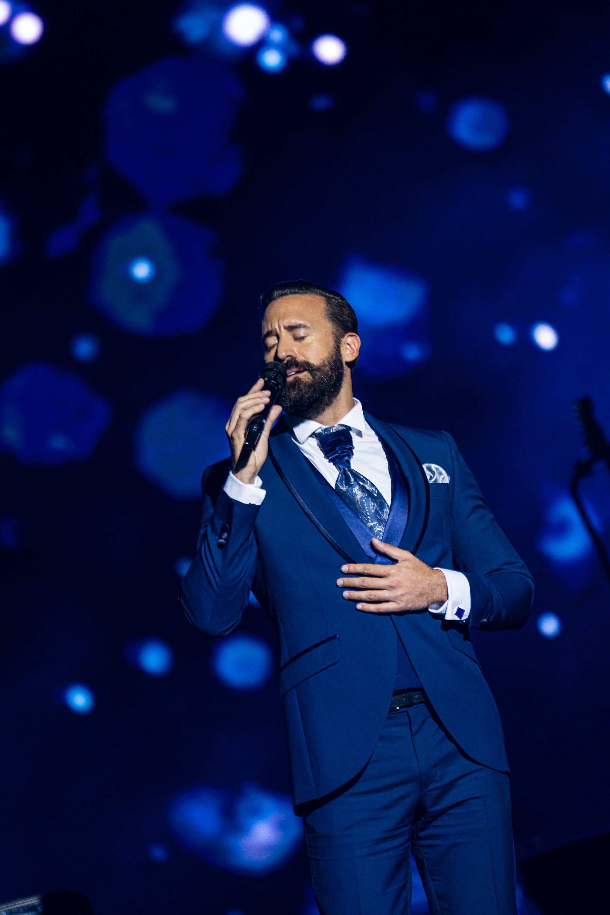 Fotos: concierto de Il Divo en Starlite Occident en Marbella