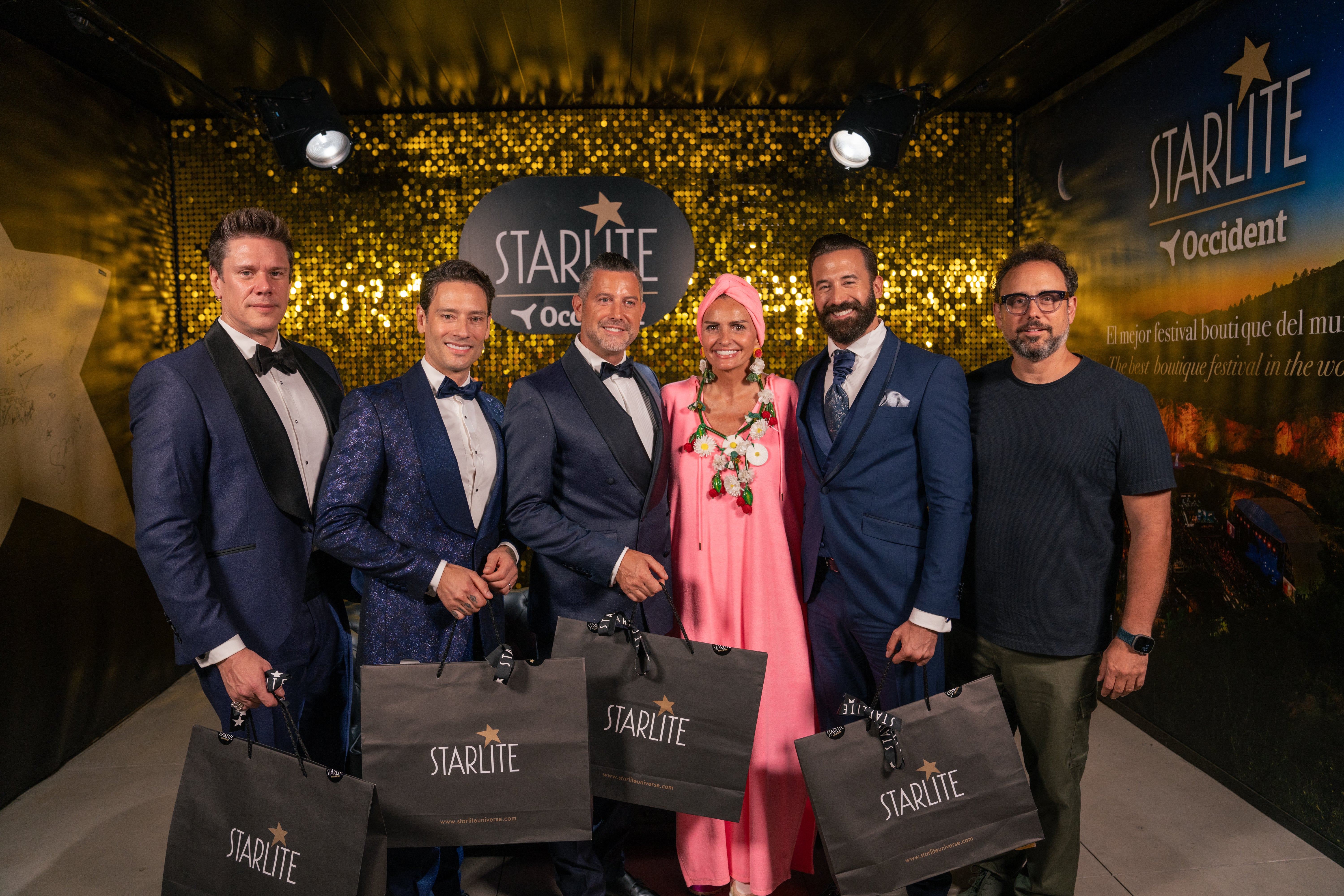 Fotos: concierto de Il Divo en Starlite Occident en Marbella